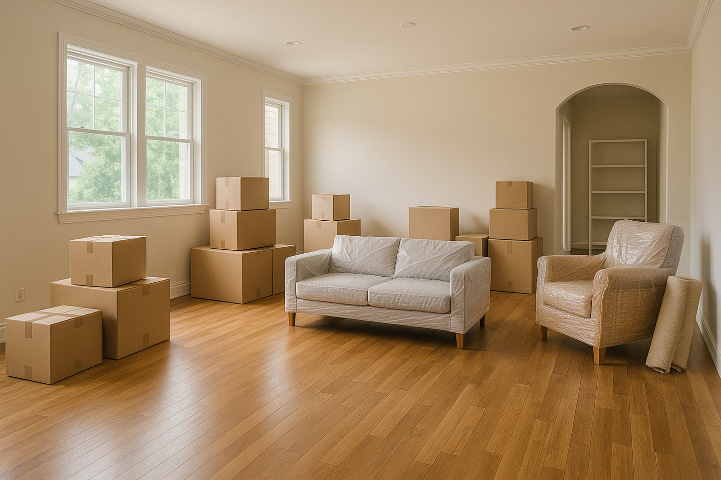 Honeysilk Move-In / Move-Out Detail