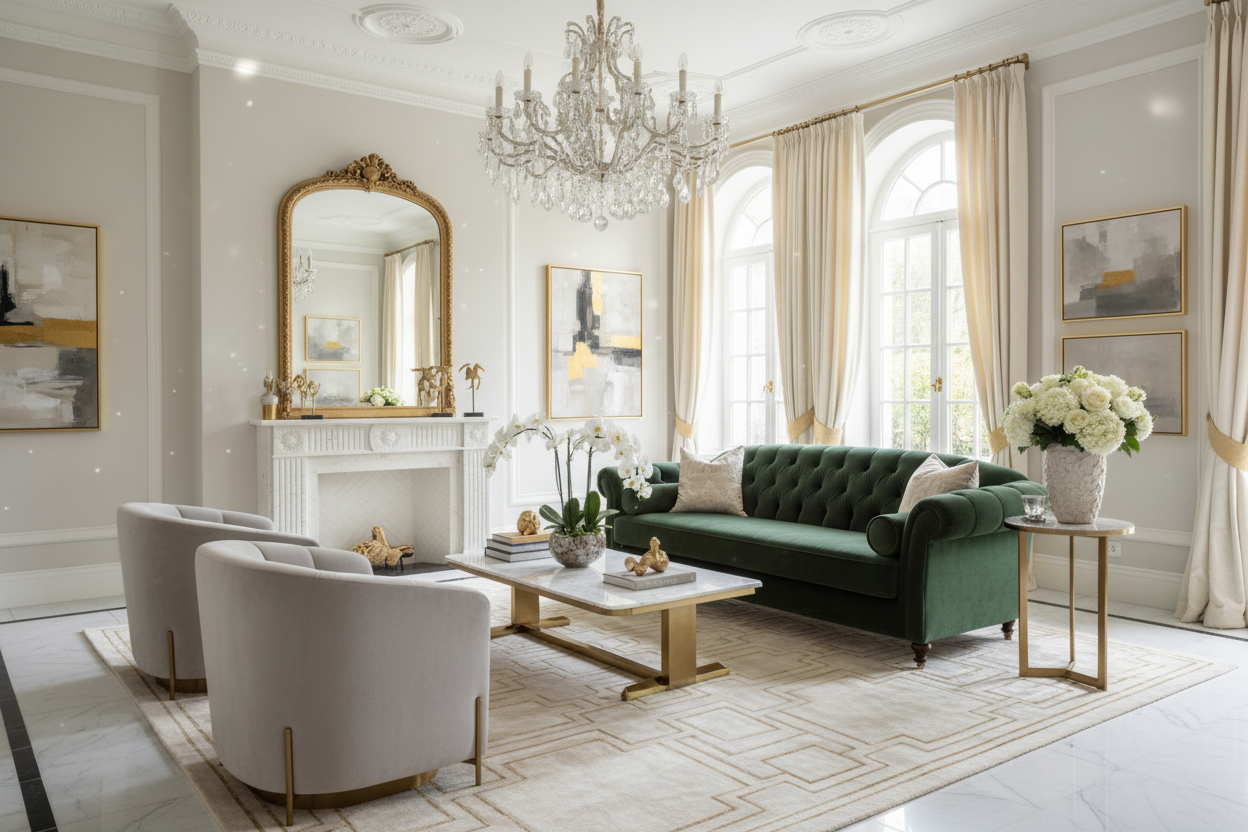 Luxury house decoration